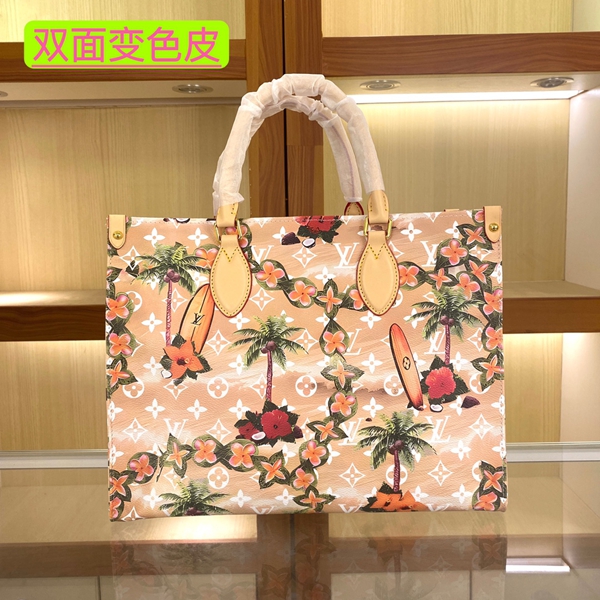 ルイヴィトンバッグ正面デザイン